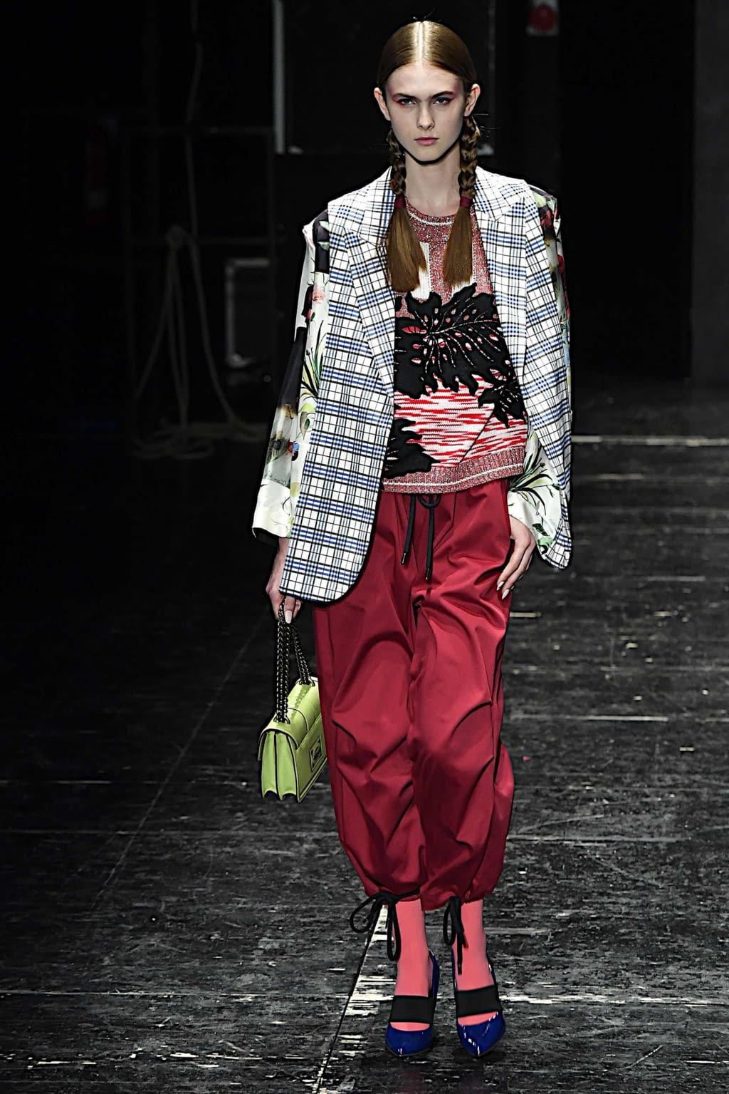 Fashion Week Milan Spring/Summer 2020 look 59 from the Antonio Marras collection womenswear