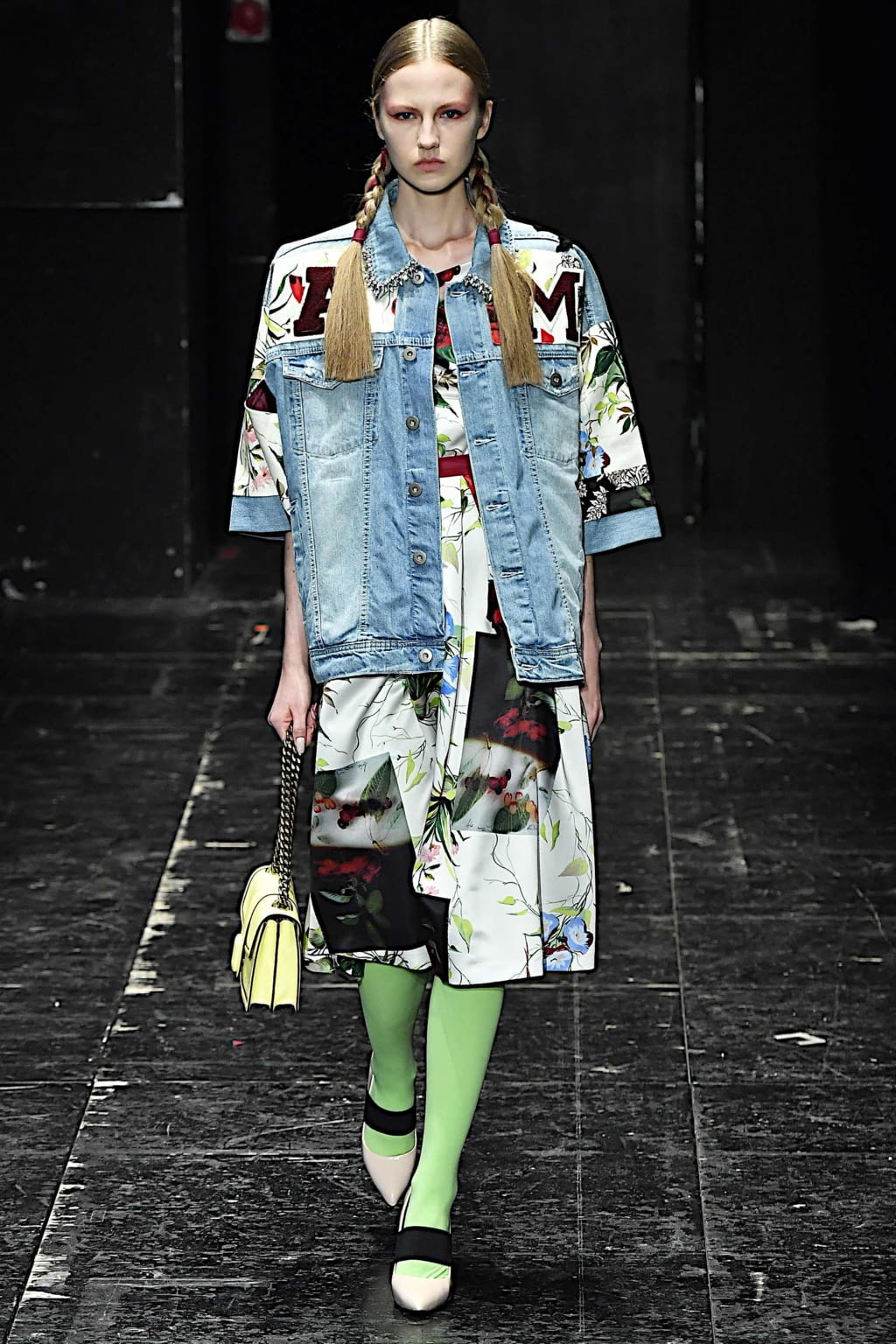 Fashion Week Milan Spring/Summer 2020 look 60 from the Antonio Marras collection womenswear