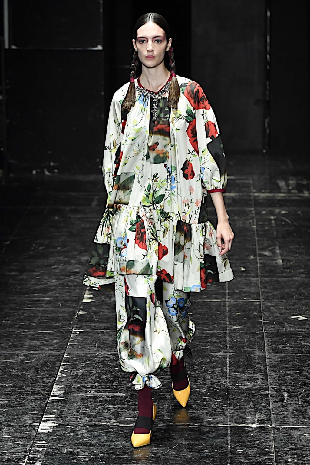 Fashion Week Milan Spring/Summer 2020 look 61 from the Antonio Marras collection womenswear