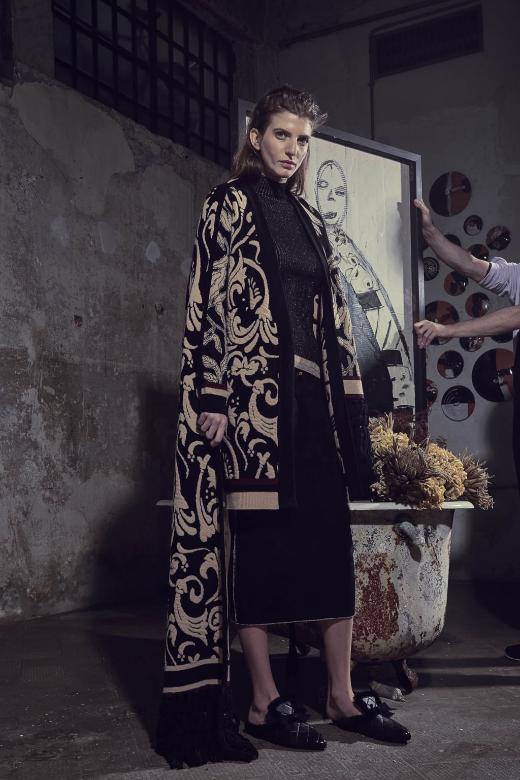 Fashion Week Milan Pre-Fall 2020 look 13 de la collection Antonio Marras womenswear