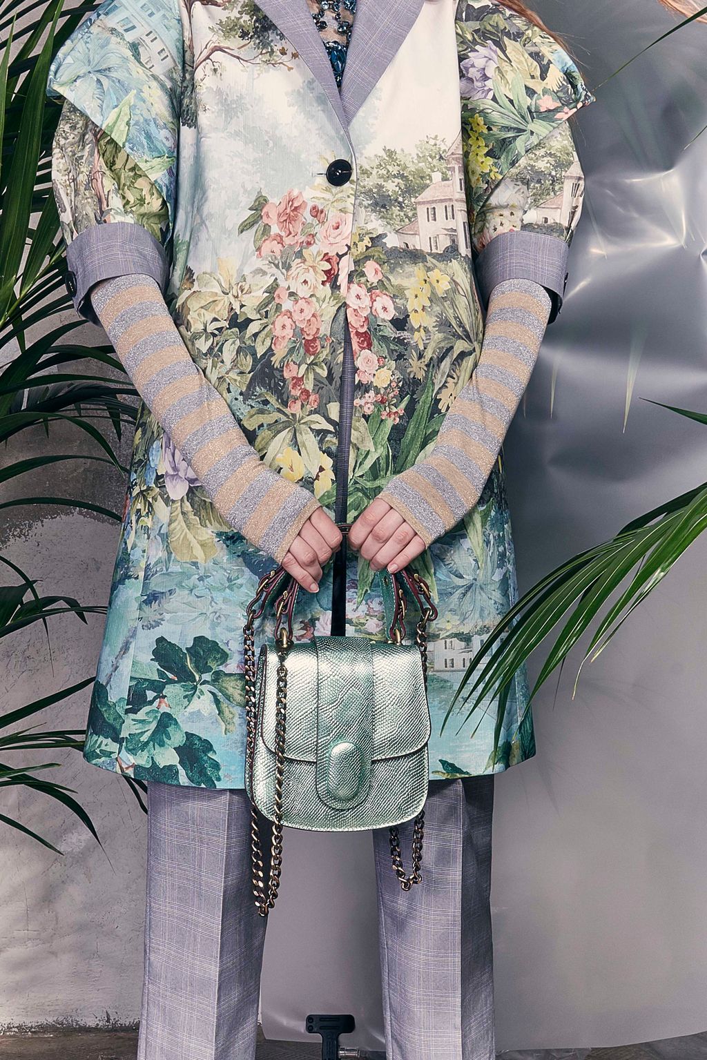 Fashion Week Milan Resort 2018 look 5 from the Antonio Marras collection womenswear