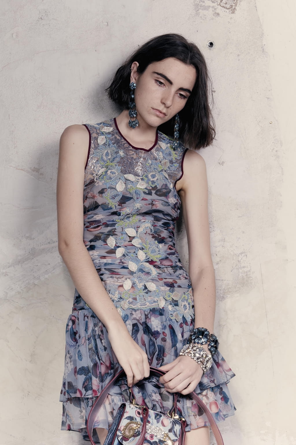 Fashion Week Milan Resort 2018 look 13 from the Antonio Marras collection womenswear