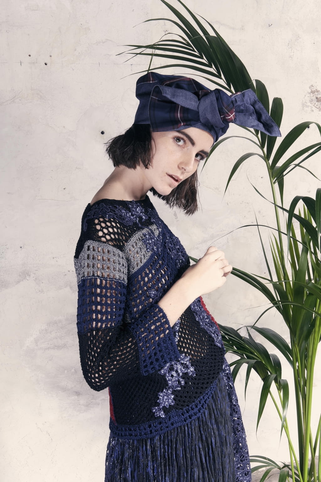 Fashion Week Milan Resort 2018 look 18 de la collection Antonio Marras womenswear