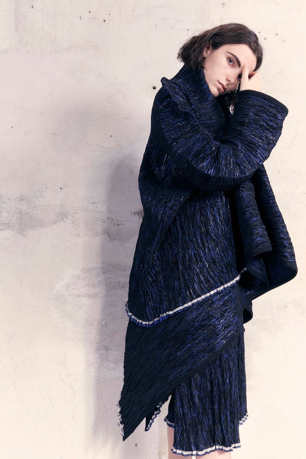 Fashion Week Milan Resort 2018 look 19 from the Antonio Marras collection womenswear