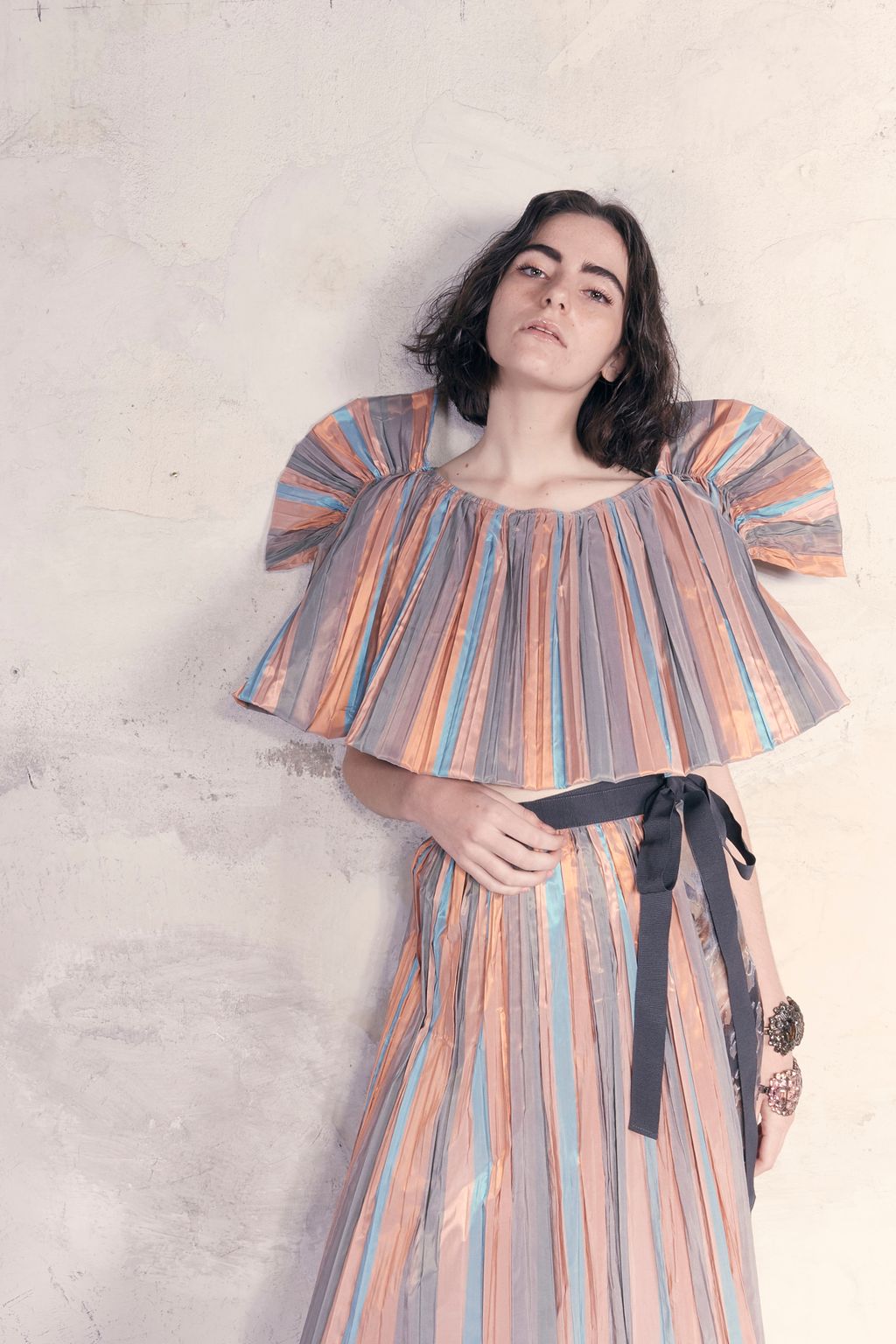 Fashion Week Milan Resort 2018 look 28 from the Antonio Marras collection womenswear