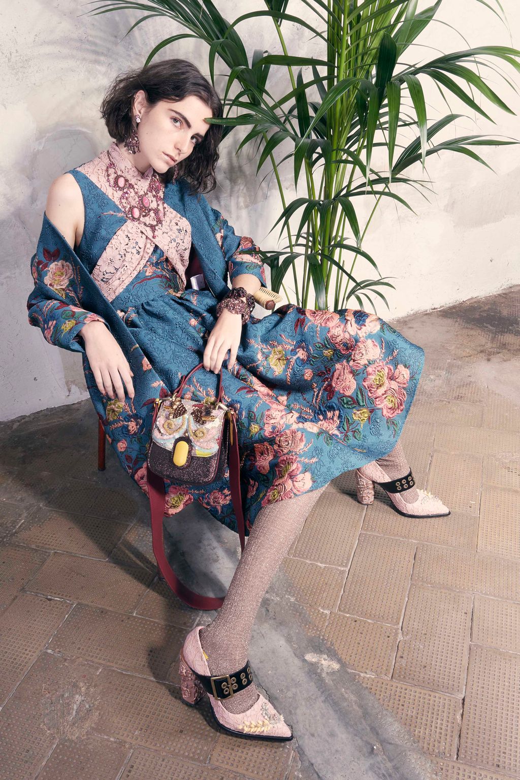 Fashion Week Milan Resort 2018 look 31 from the Antonio Marras collection womenswear