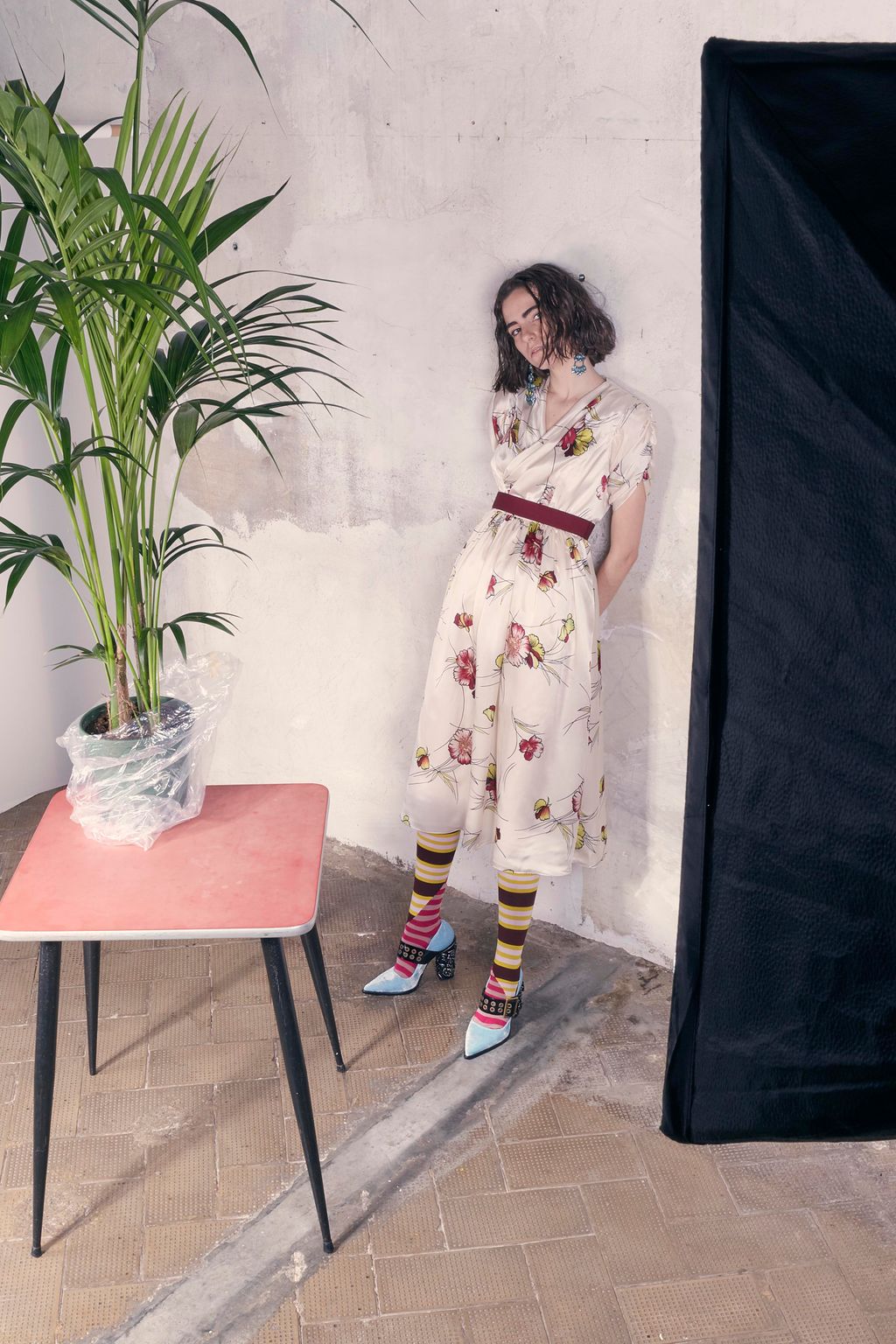 Fashion Week Milan Resort 2018 look 32 from the Antonio Marras collection womenswear