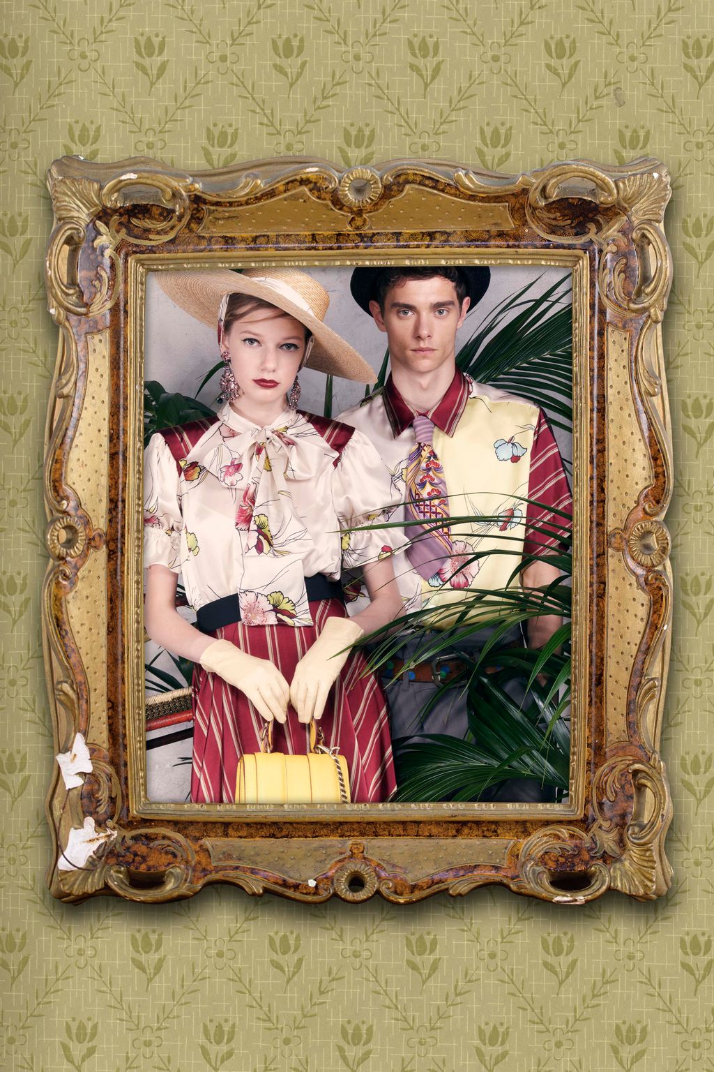 Fashion Week Milan Resort 2018 look 34 from the Antonio Marras collection womenswear