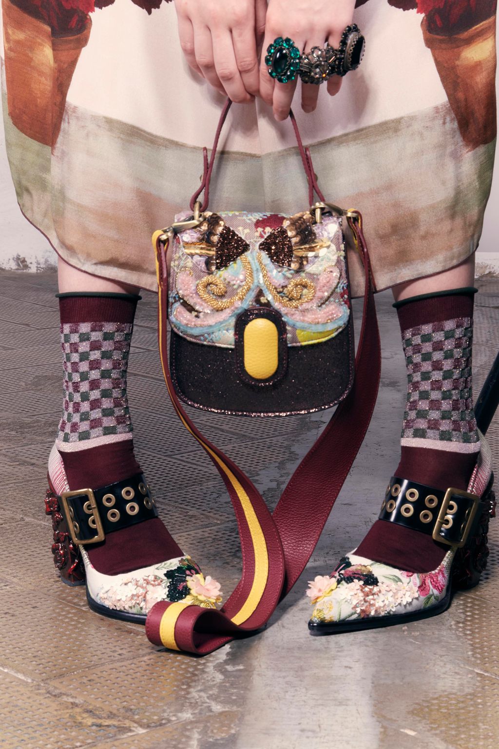 Fashion Week Milan Resort 2018 look 39 from the Antonio Marras collection womenswear