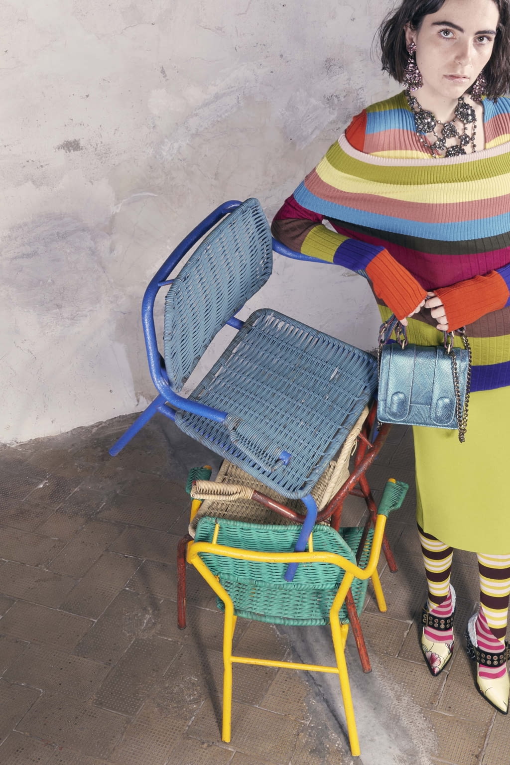 Fashion Week Milan Resort 2018 look 51 from the Antonio Marras collection womenswear