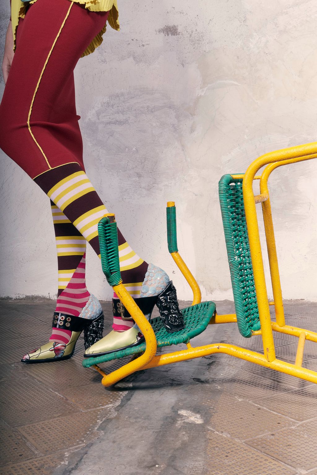 Fashion Week Milan Resort 2018 look 53 from the Antonio Marras collection womenswear