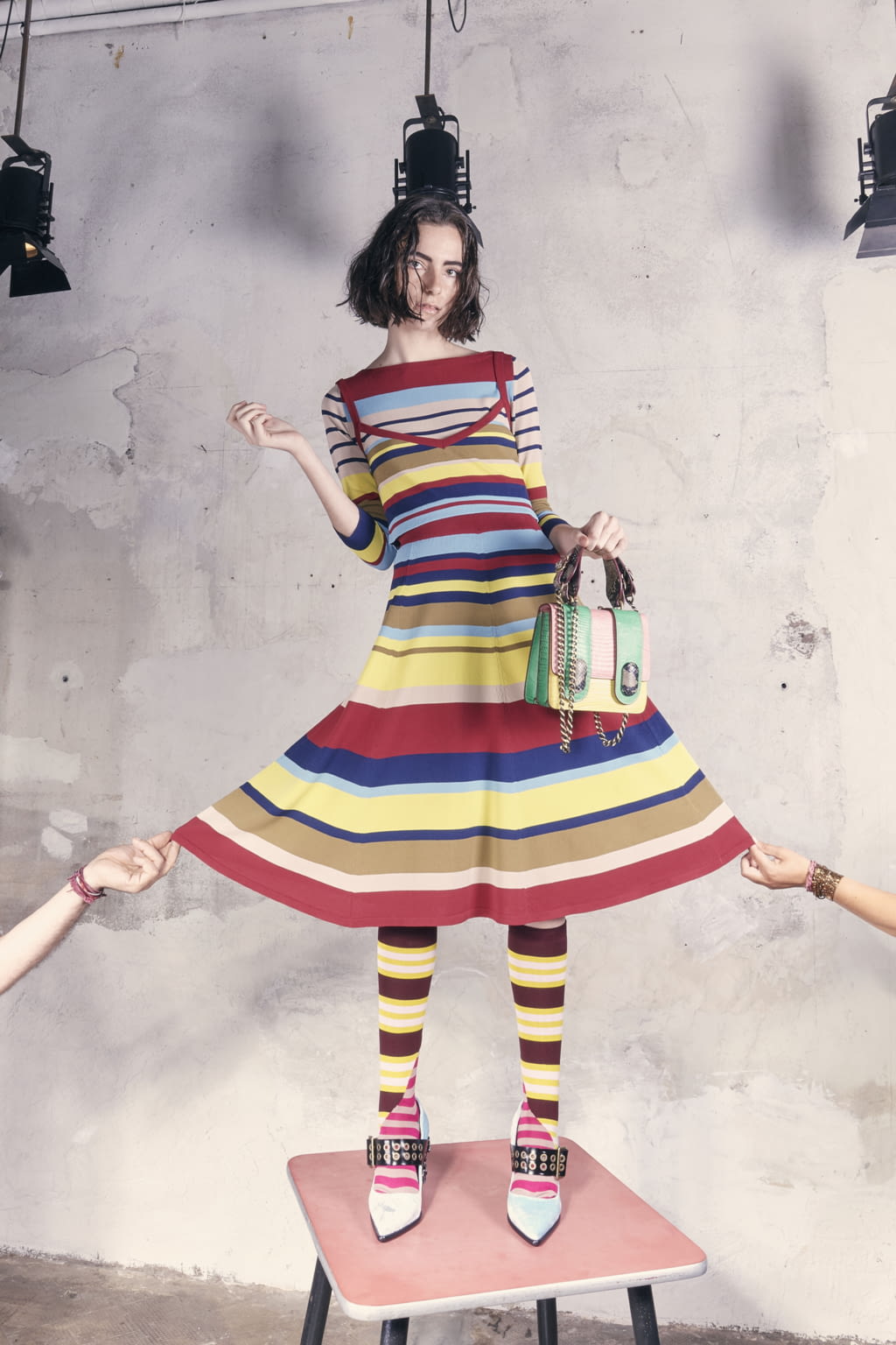 Fashion Week Milan Resort 2018 look 56 from the Antonio Marras collection womenswear