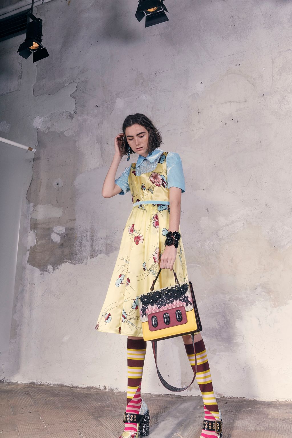 Fashion Week Milan Resort 2018 look 60 from the Antonio Marras collection womenswear