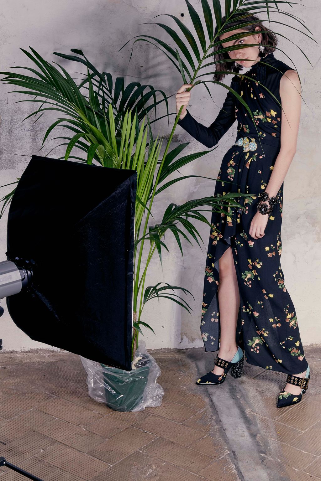 Fashion Week Milan Resort 2018 look 63 from the Antonio Marras collection womenswear