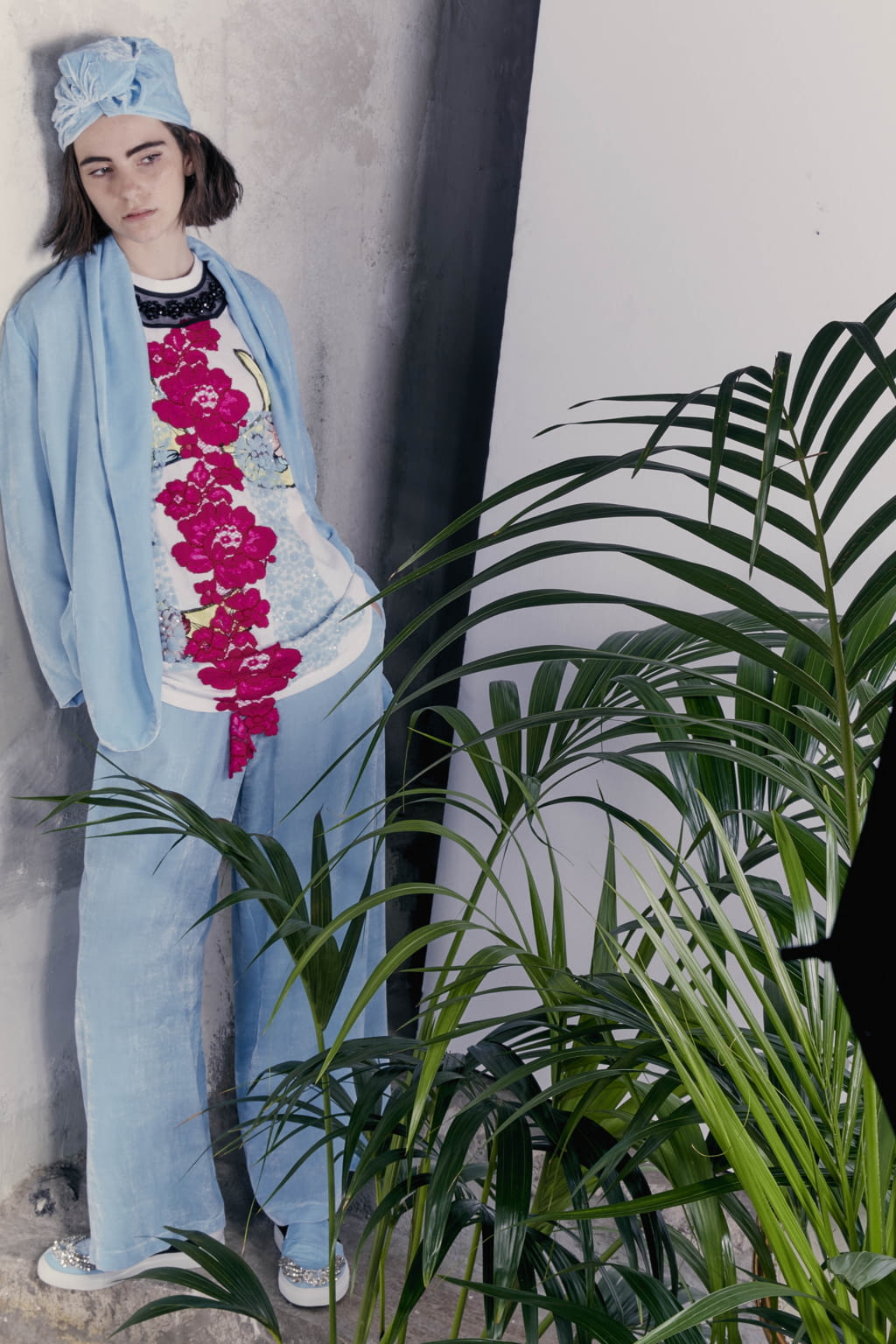 Fashion Week Milan Resort 2018 look 66 from the Antonio Marras collection womenswear