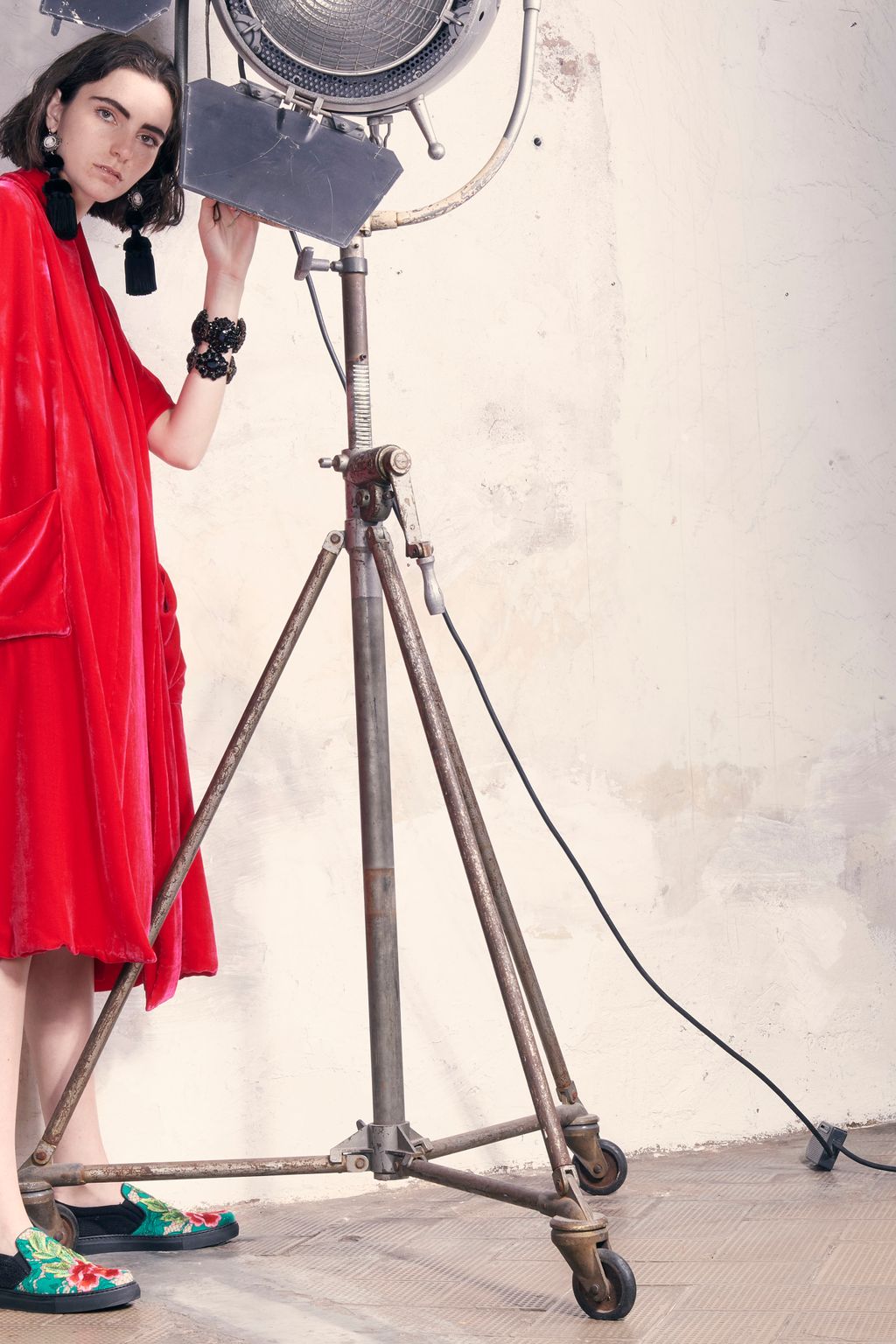 Fashion Week Milan Resort 2018 look 69 from the Antonio Marras collection womenswear