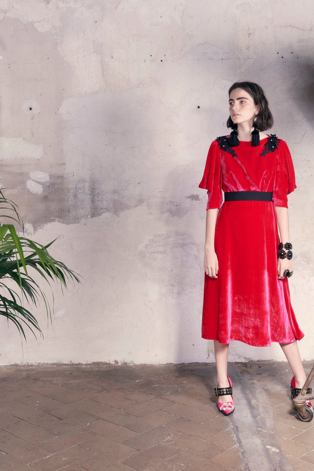 Fashion Week Milan Resort 2018 look 70 from the Antonio Marras collection womenswear