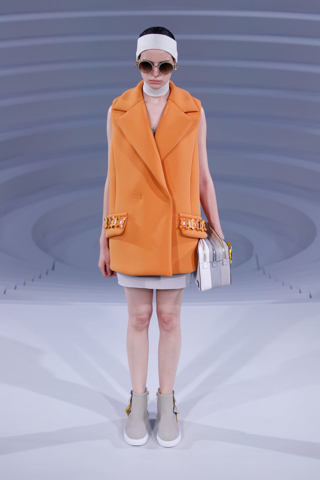 Fashion Week London Spring/Summer 2017 look 13 from the Anya Hindmarch collection womenswear