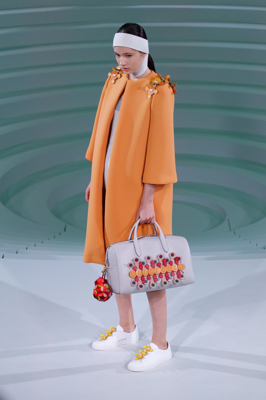 Fashion Week London Spring/Summer 2017 look 19 from the Anya Hindmarch collection womenswear