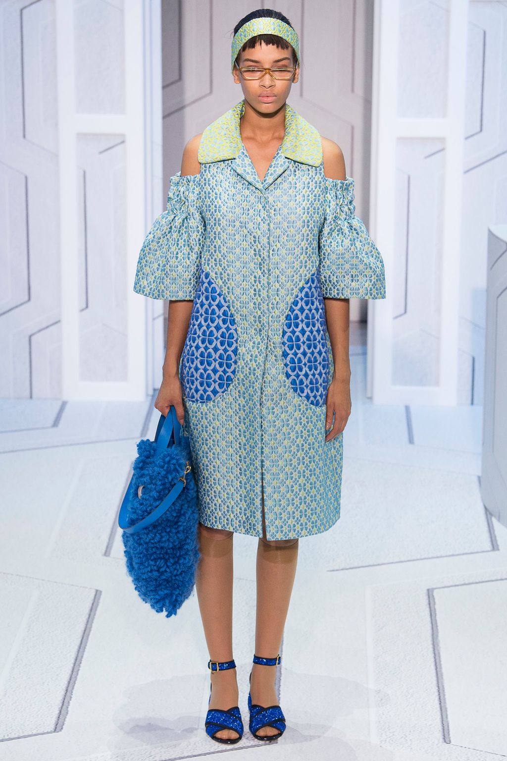 Fashion Week London Spring/Summer 2018 look 9 from the Anya Hindmarch collection womenswear