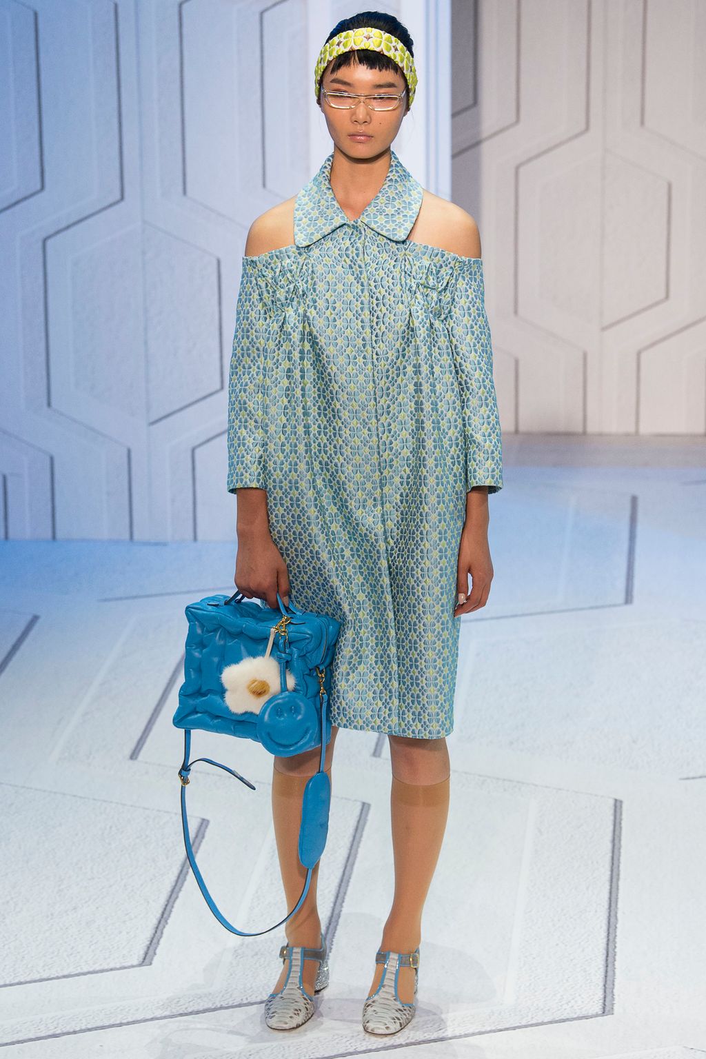 Fashion Week London Spring/Summer 2018 look 12 from the Anya Hindmarch collection womenswear