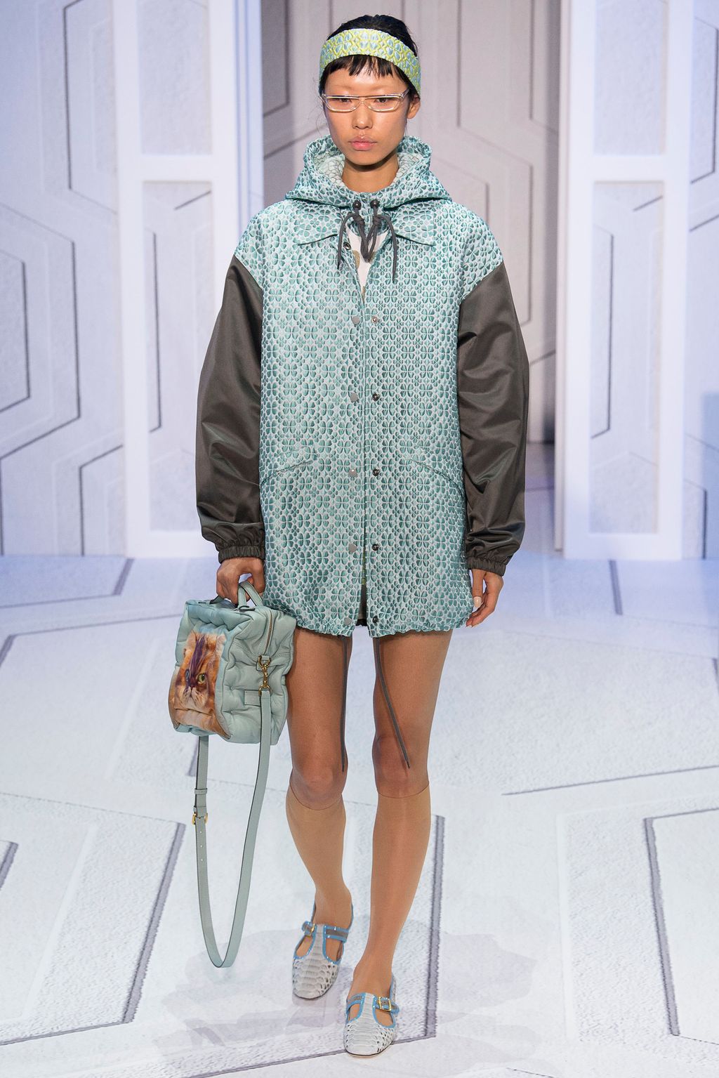Fashion Week London Spring/Summer 2018 look 13 from the Anya Hindmarch collection womenswear