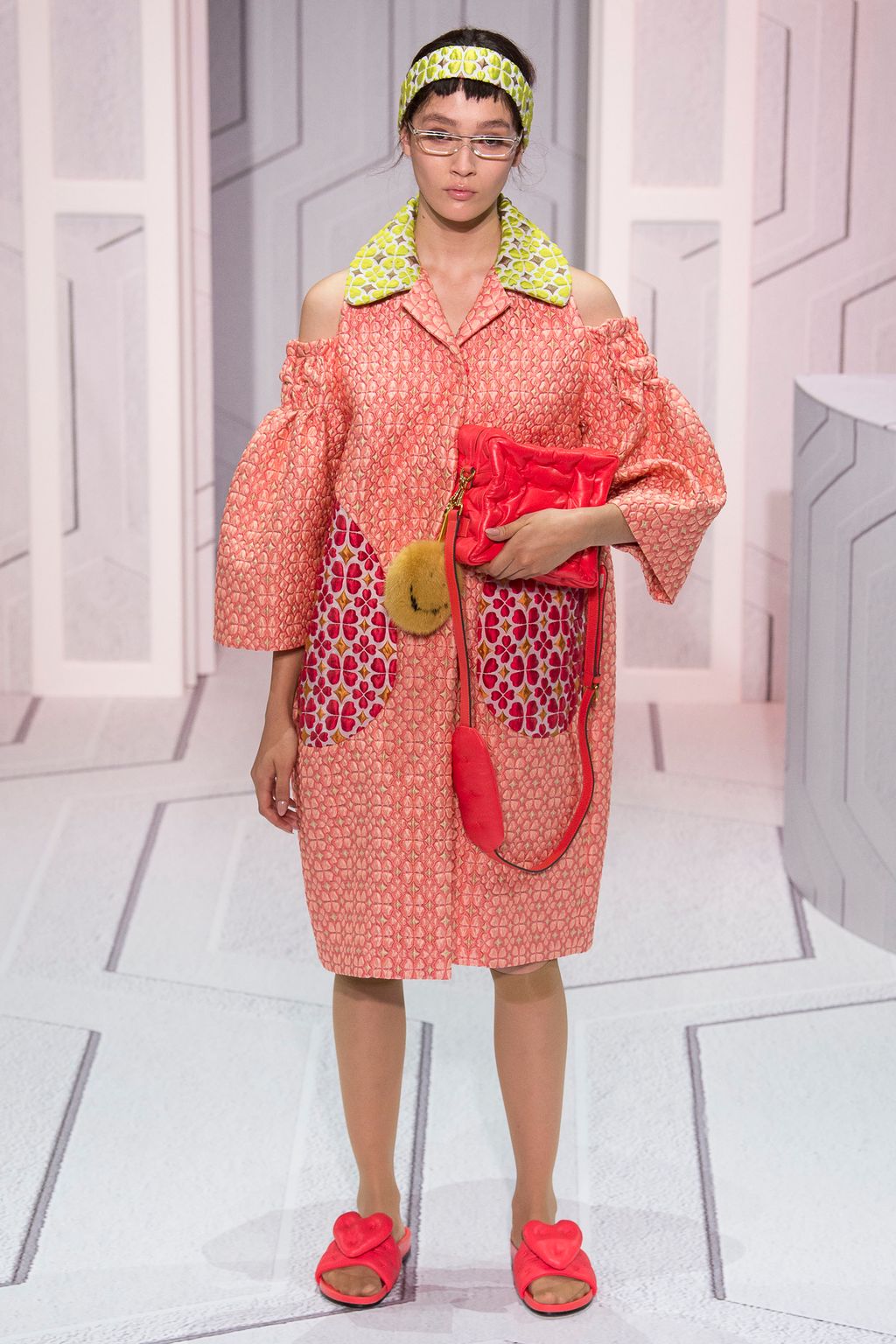 Fashion Week London Spring/Summer 2018 look 36 from the Anya Hindmarch collection womenswear