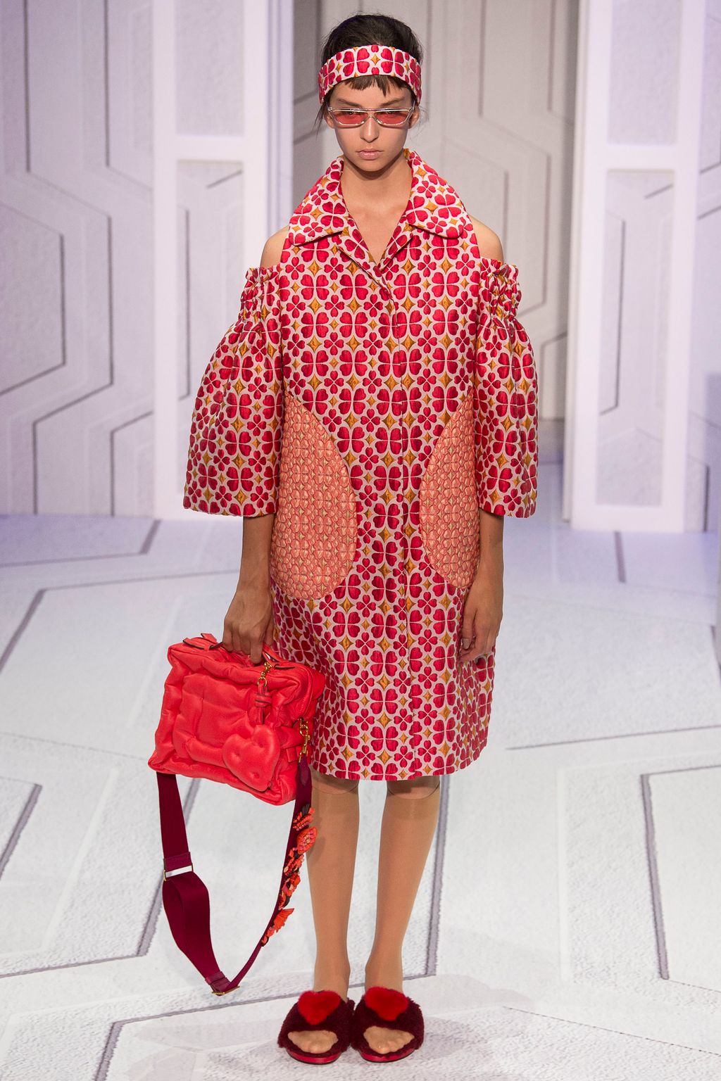 Fashion Week London Spring/Summer 2018 look 39 from the Anya Hindmarch collection womenswear