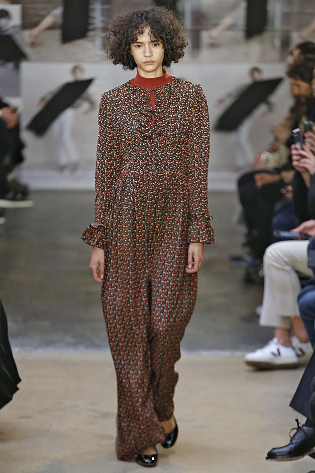 Fashion Week Paris Fall/Winter 2018 look 28 from the Apc collection 女装