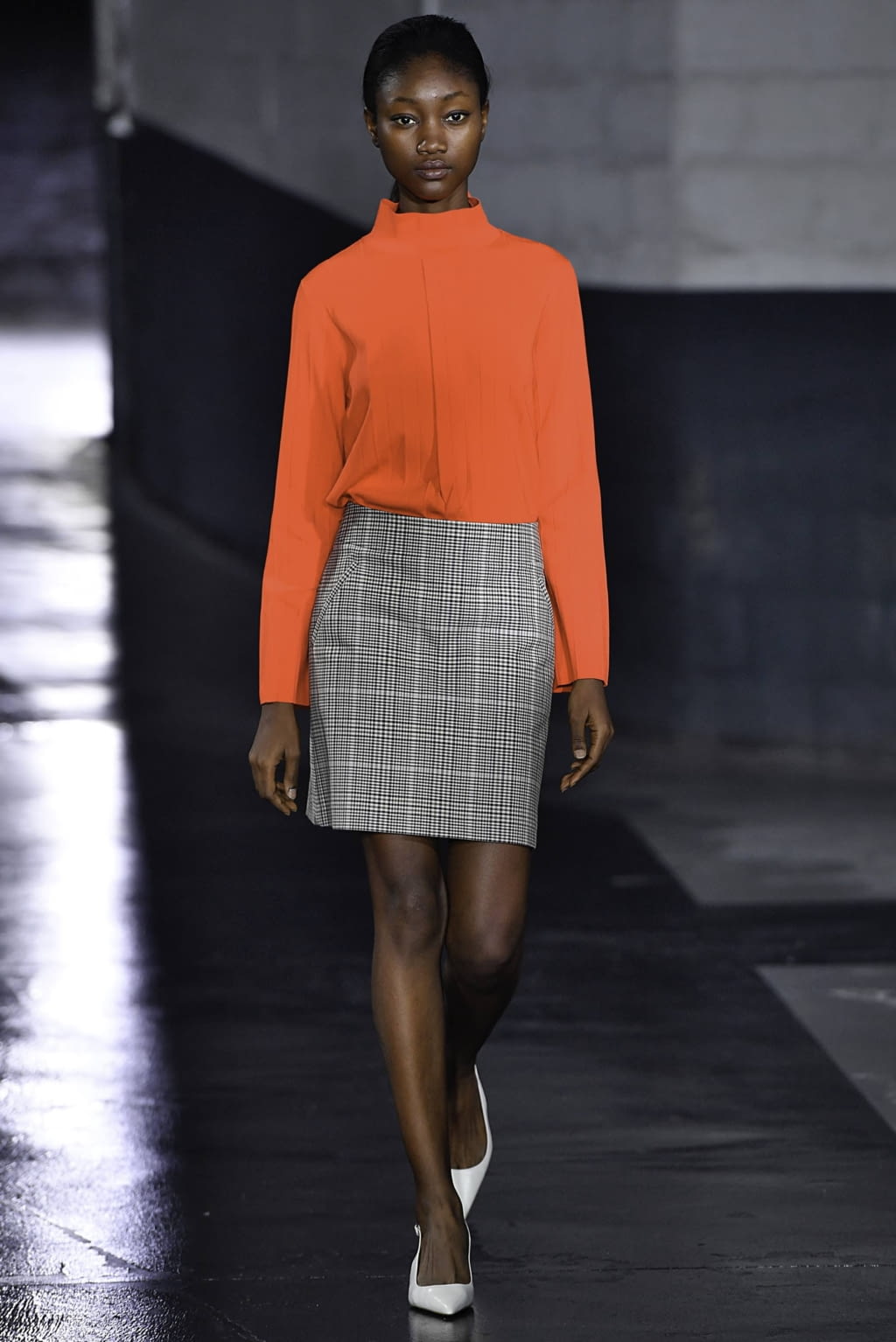 Fashion Week Paris Spring/Summer 2019 look 6 de la collection Apc womenswear