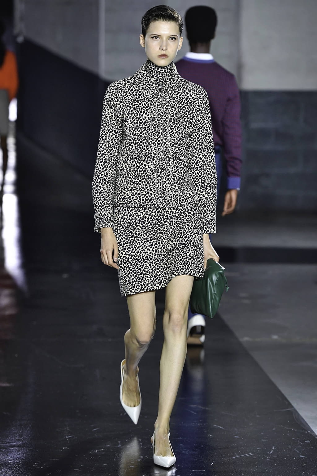 Fashion Week Paris Spring/Summer 2019 look 13 from the Apc collection womenswear