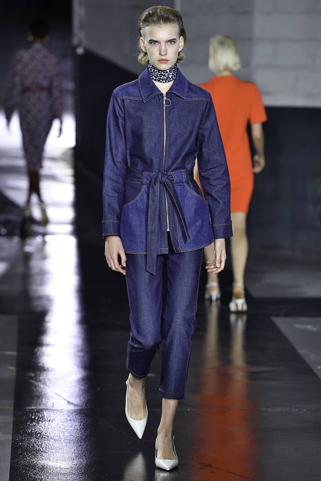 Fashion Week Paris Spring/Summer 2019 look 16 from the Apc collection womenswear