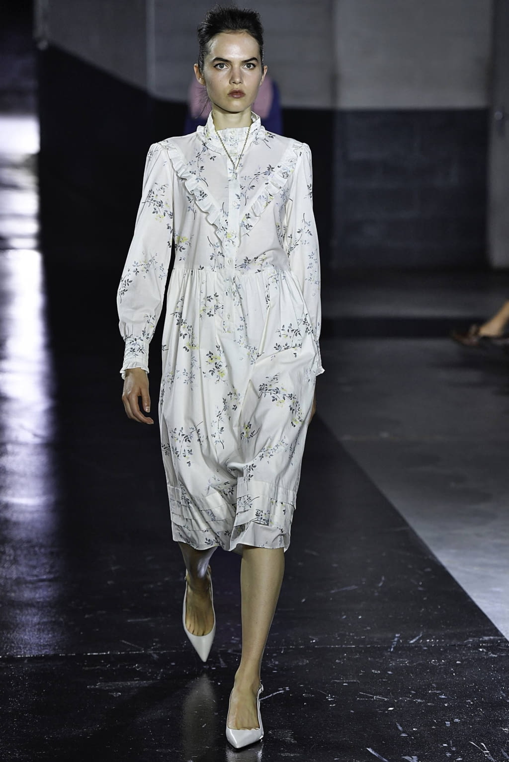 Fashion Week Paris Spring/Summer 2019 look 24 from the Apc collection womenswear