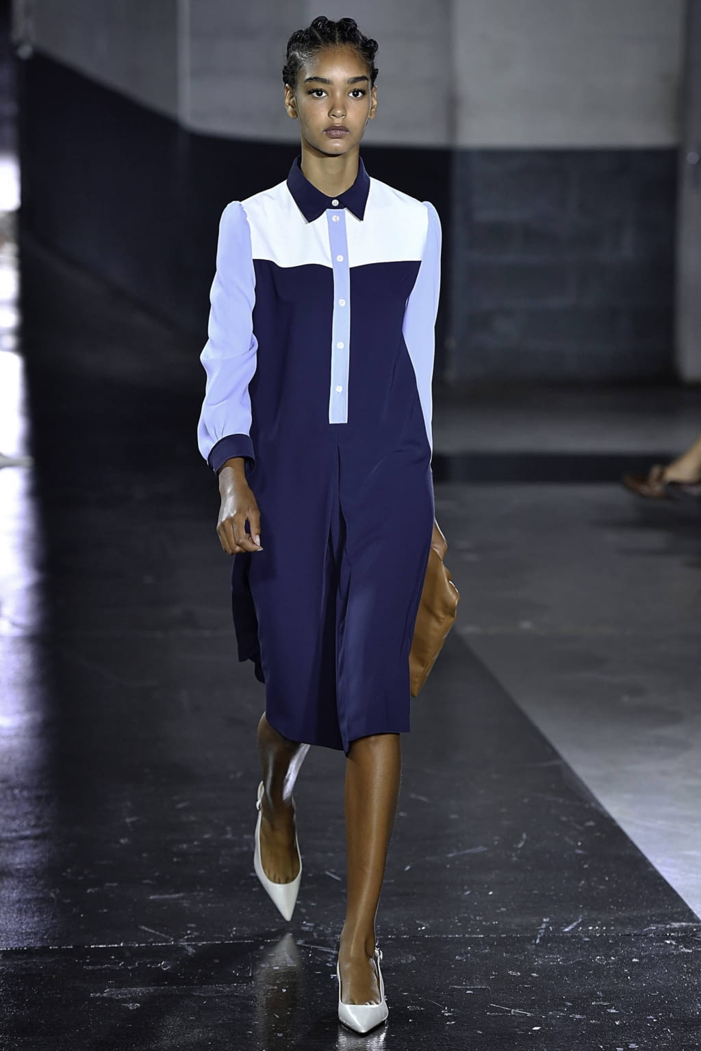 Fashion Week Paris Spring/Summer 2019 look 25 de la collection Apc womenswear