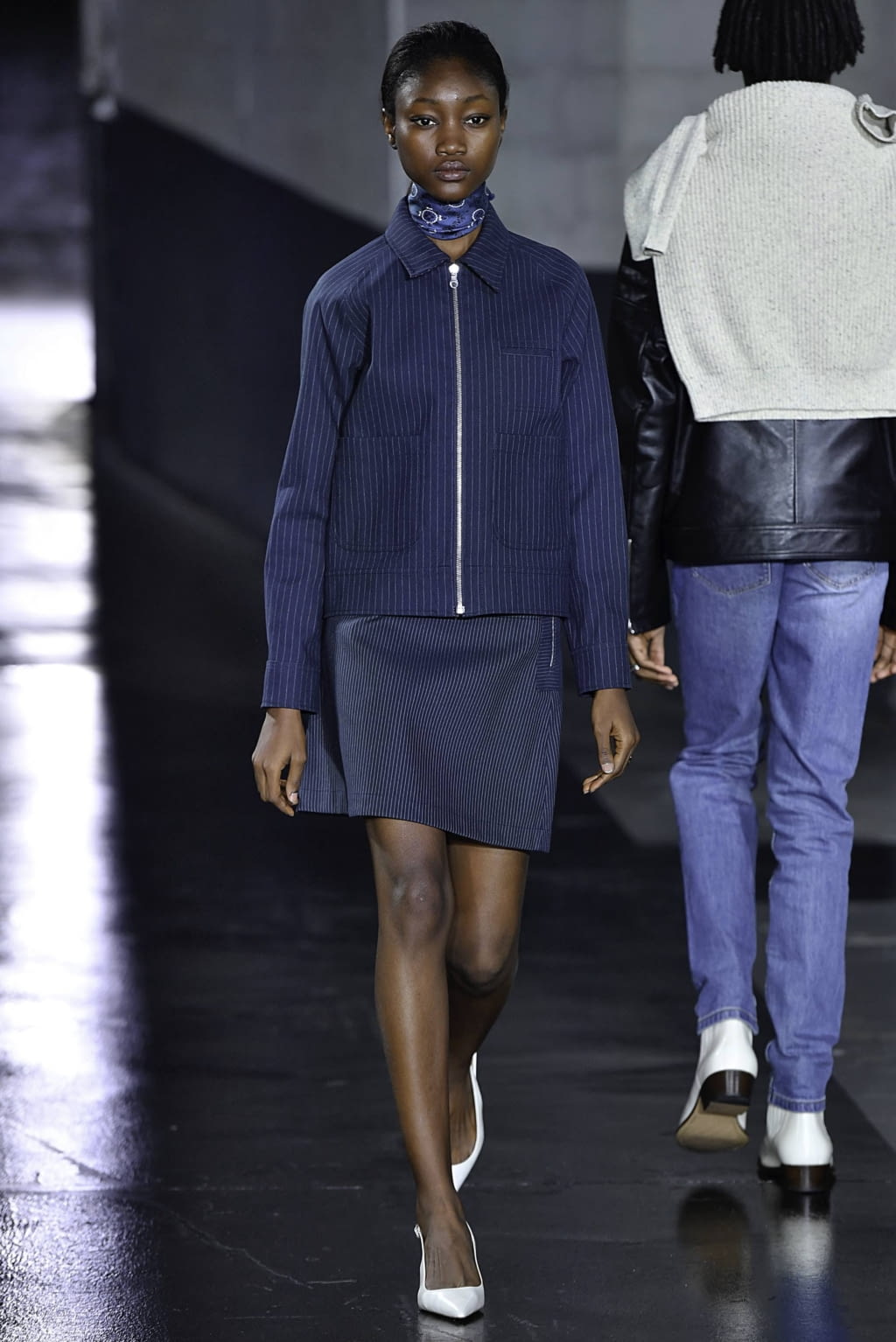 Fashion Week Paris Spring/Summer 2019 look 27 de la collection Apc womenswear