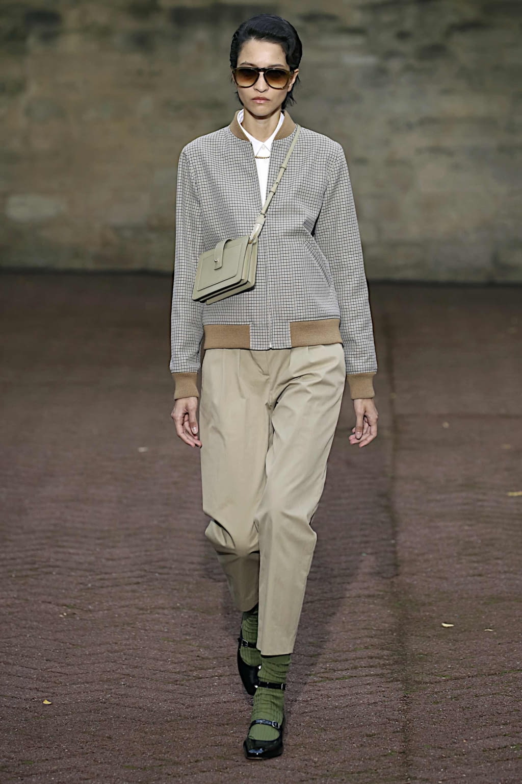 Fashion Week Paris Spring/Summer 2020 look 6 from the Apc collection 女装
