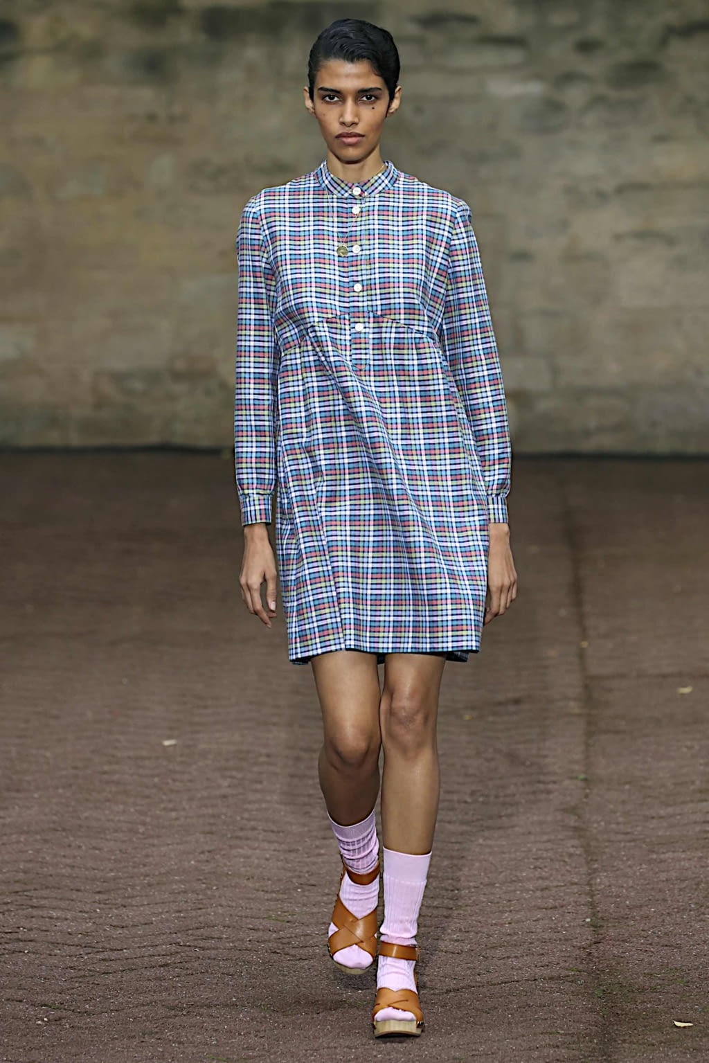 Fashion Week Paris Spring/Summer 2020 look 30 from the Apc collection womenswear