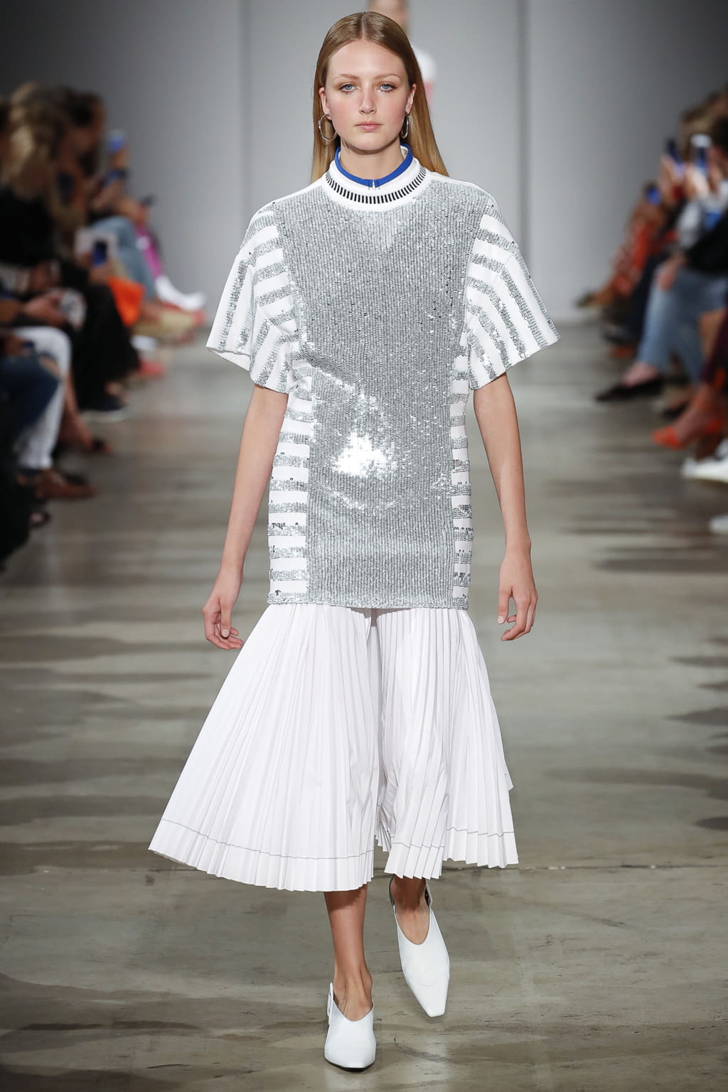Fashion Week Milan Spring/Summer 2018 look 13 from the Aquilano Rimondi collection womenswear