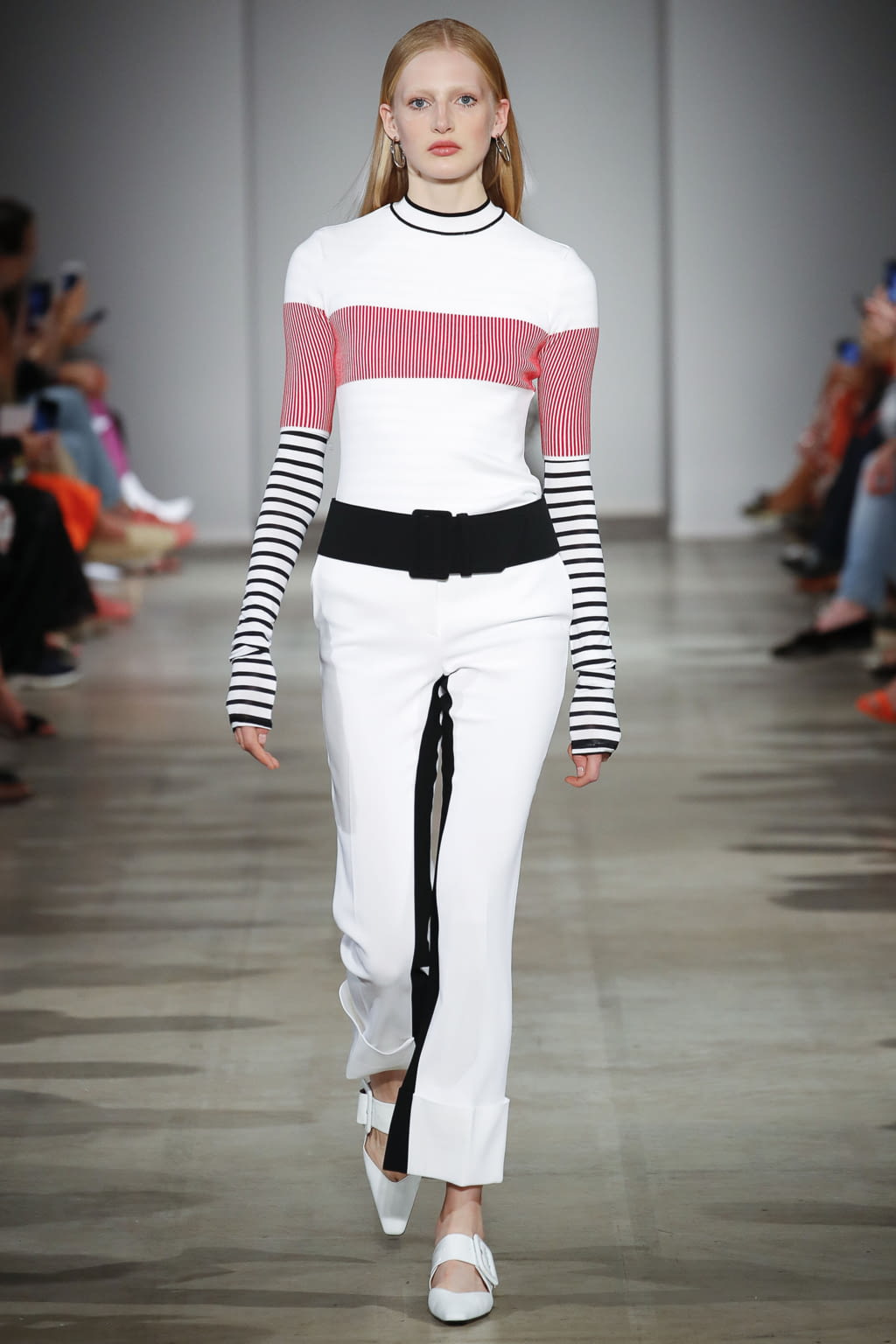 Fashion Week Milan Spring/Summer 2018 look 14 from the Aquilano Rimondi collection 女装