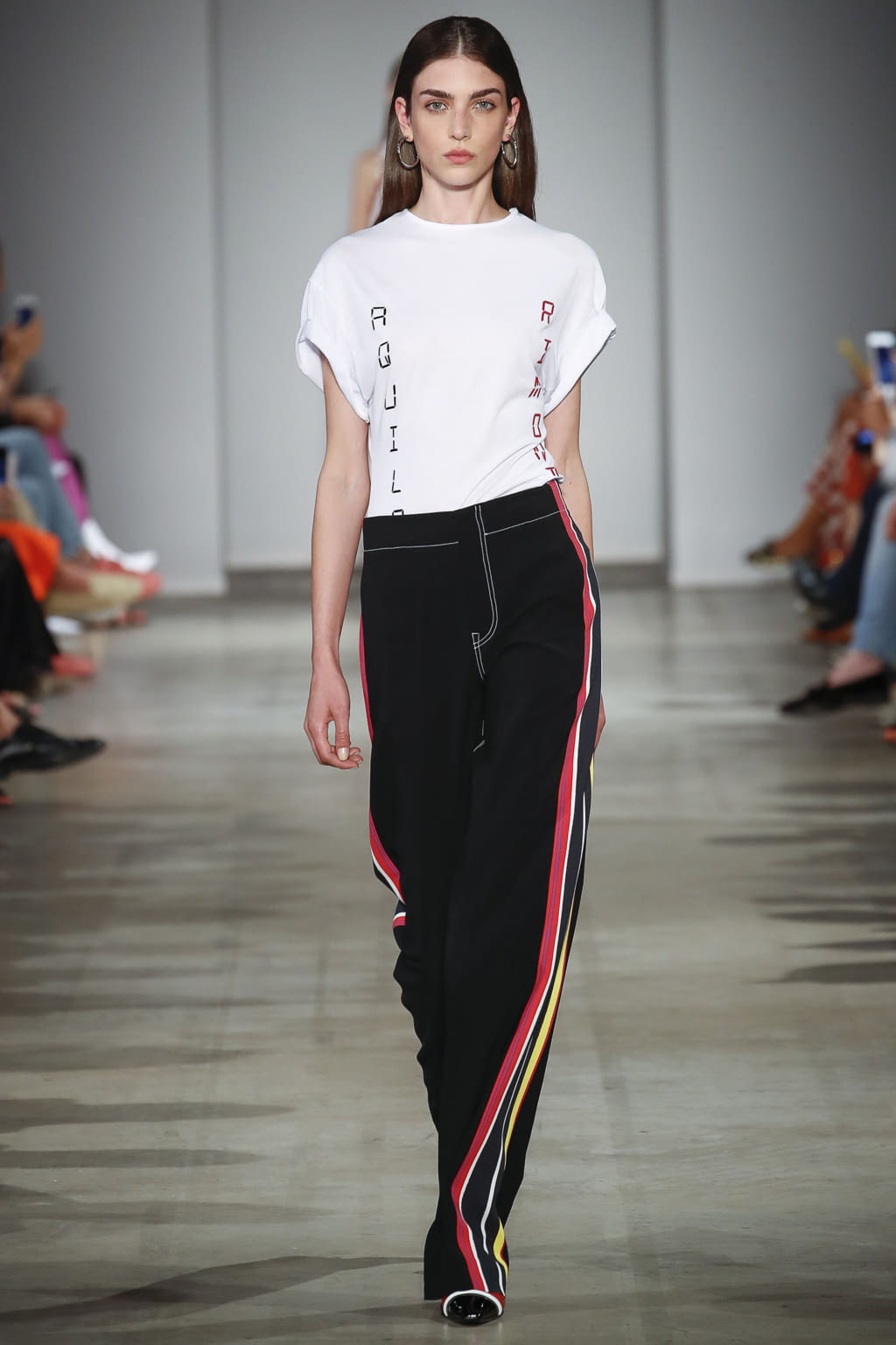 Fashion Week Milan Spring/Summer 2018 look 18 from the Aquilano Rimondi collection 女装