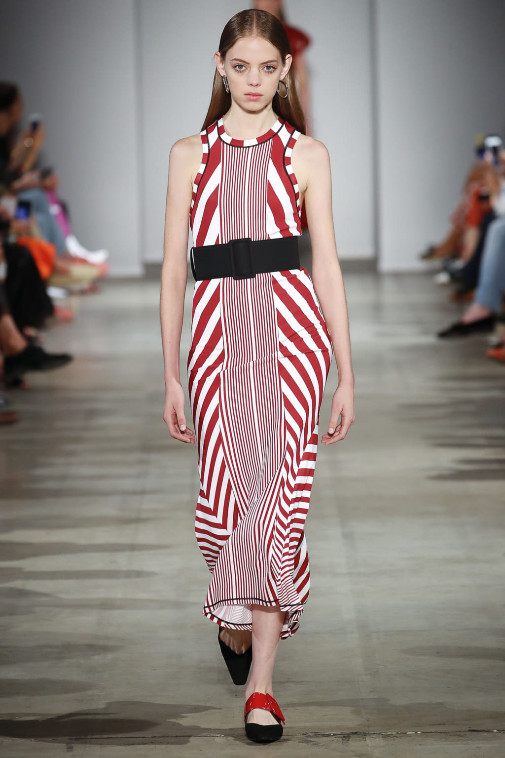Fashion Week Milan Spring/Summer 2018 look 19 from the Aquilano Rimondi collection womenswear