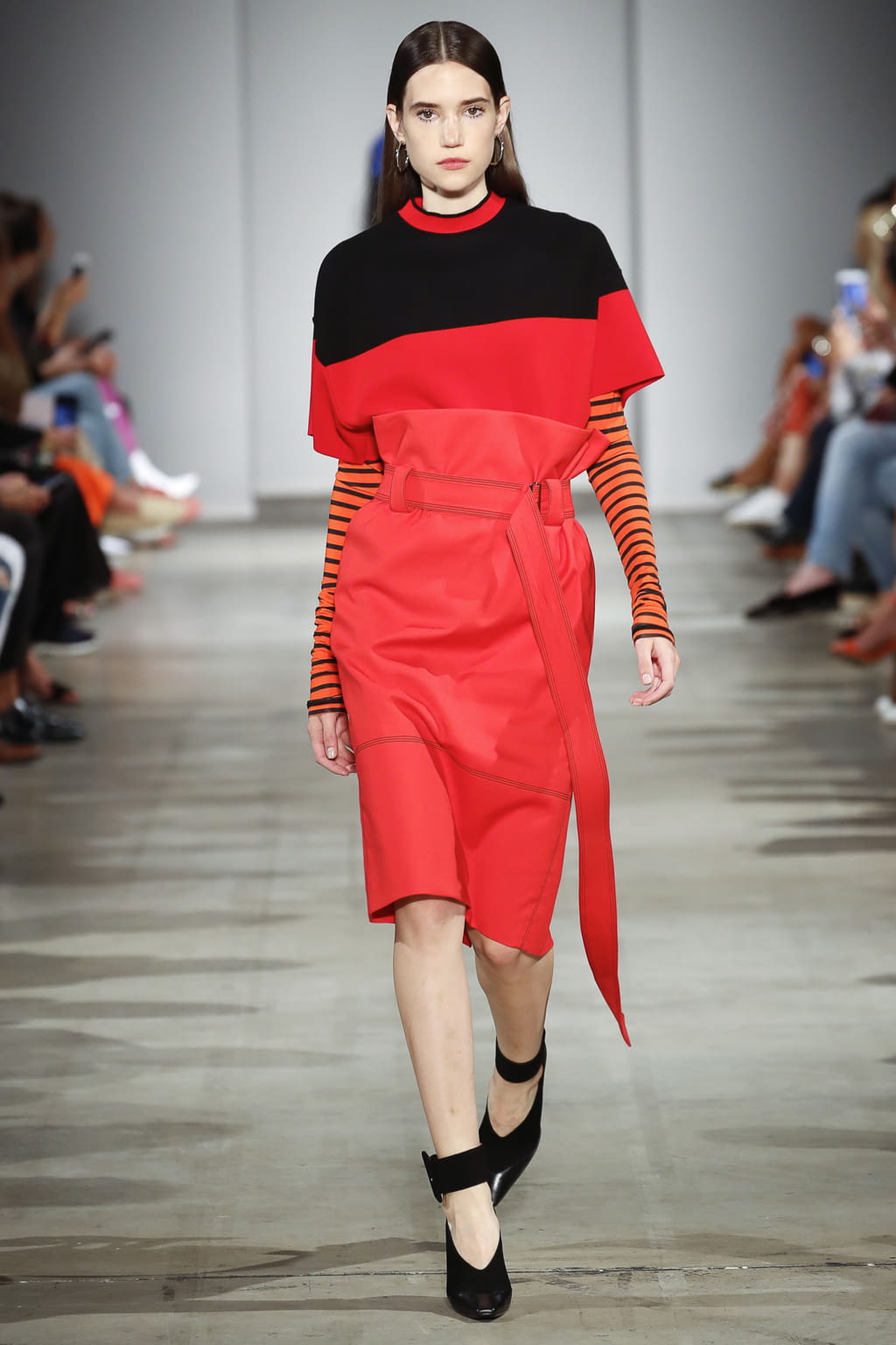 Fashion Week Milan Spring/Summer 2018 look 23 from the Aquilano Rimondi collection womenswear