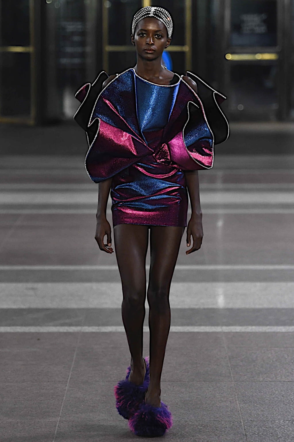Fashion Week New York Fall/Winter 2019 look 34 from the Area collection 女装