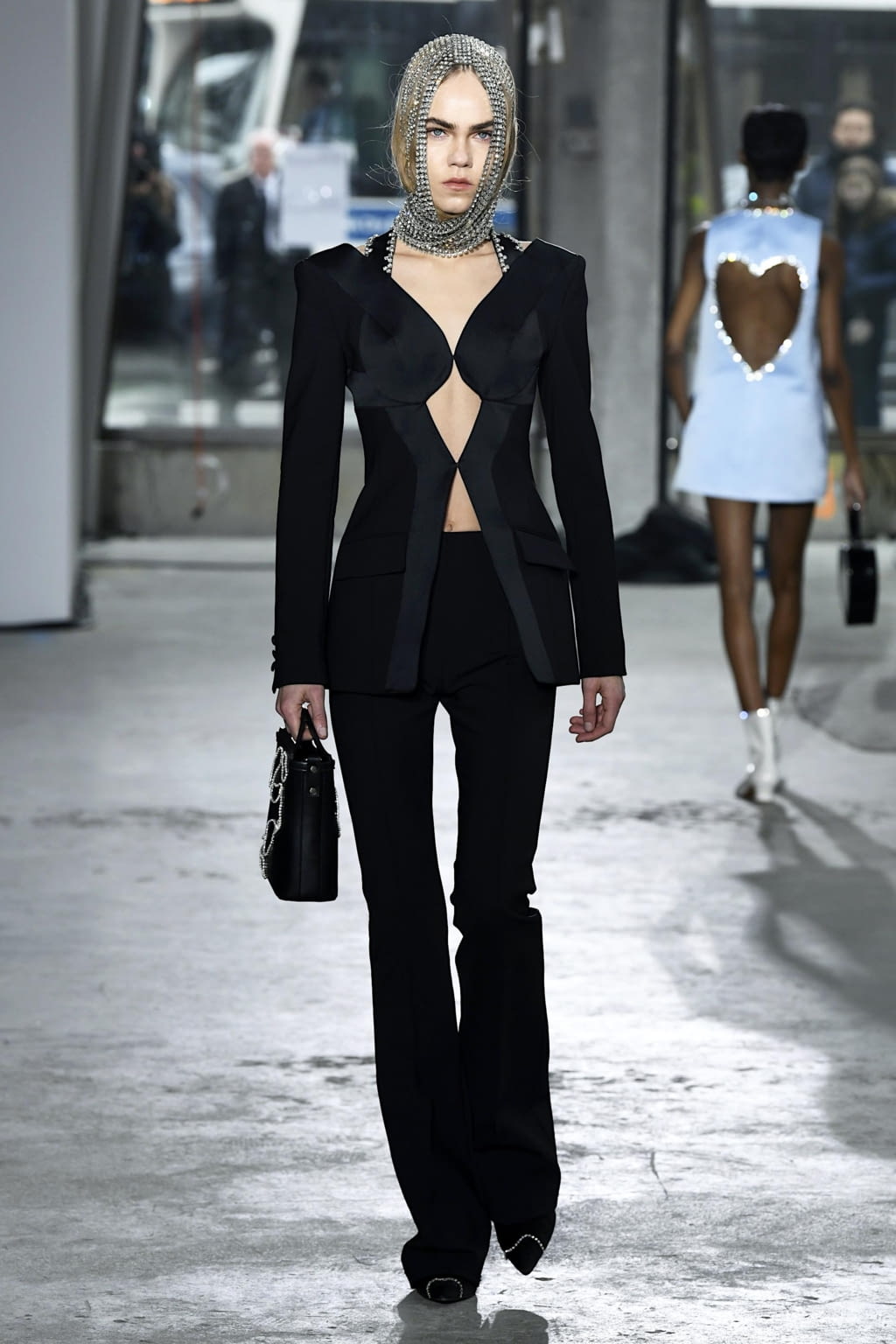 Fashion Week New York Fall/Winter 2020 look 17 from the Area collection womenswear