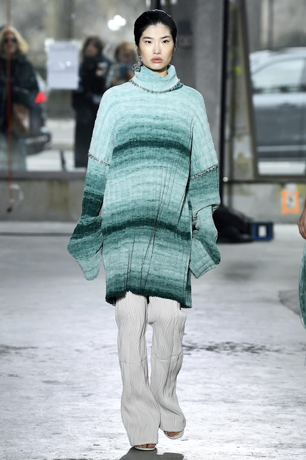 Fashion Week New York Fall/Winter 2020 look 28 from the Area collection 女装