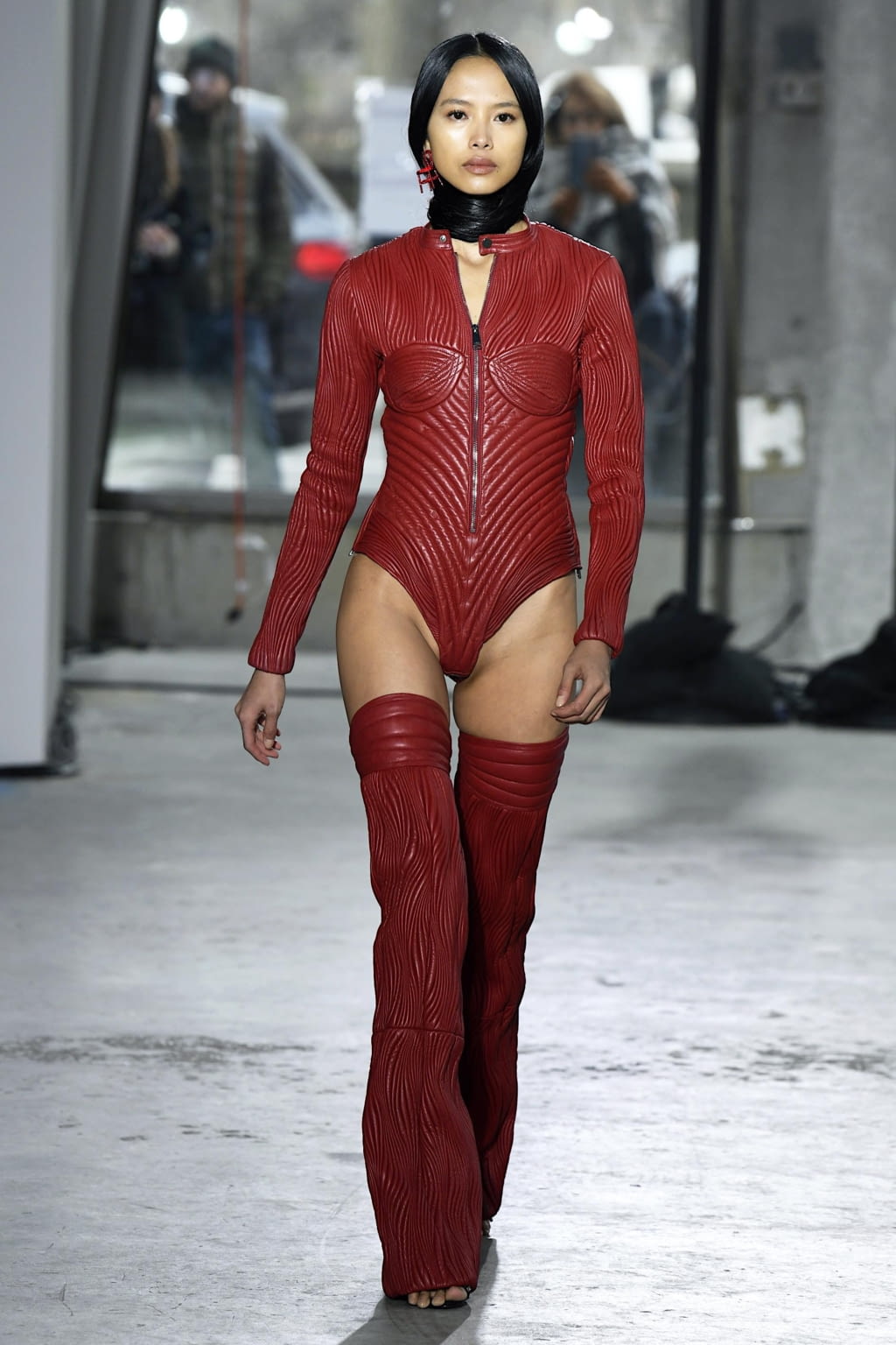 Fashion Week New York Fall/Winter 2020 look 31 from the Area collection 女装