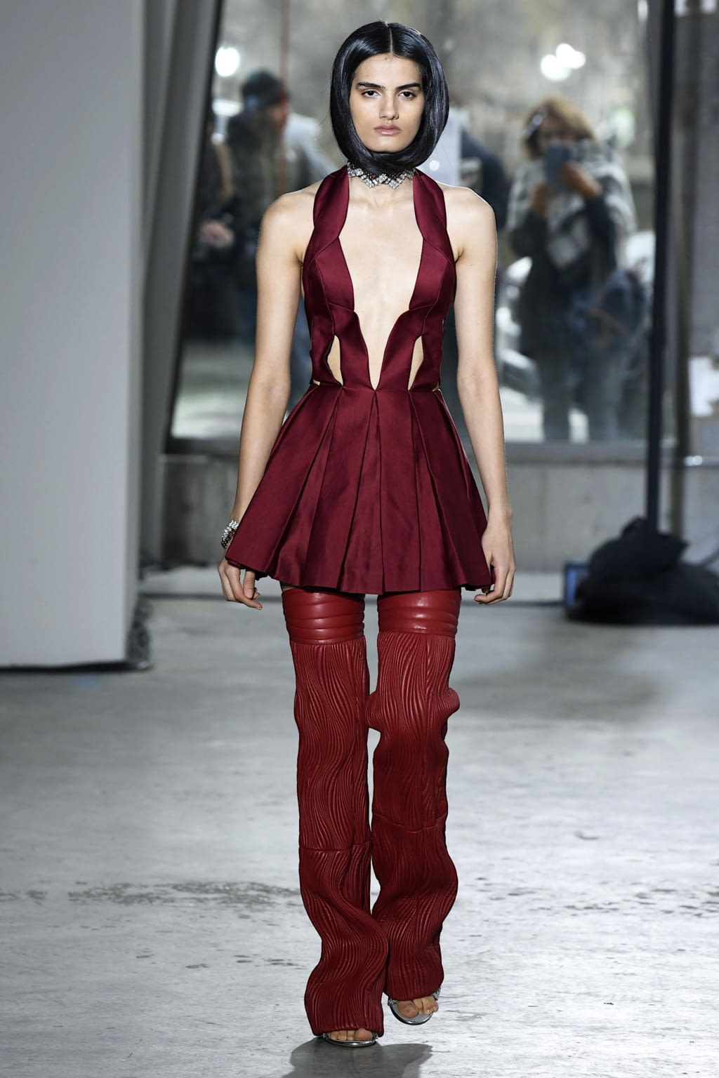 Fashion Week New York Fall/Winter 2020 look 32 from the Area collection womenswear