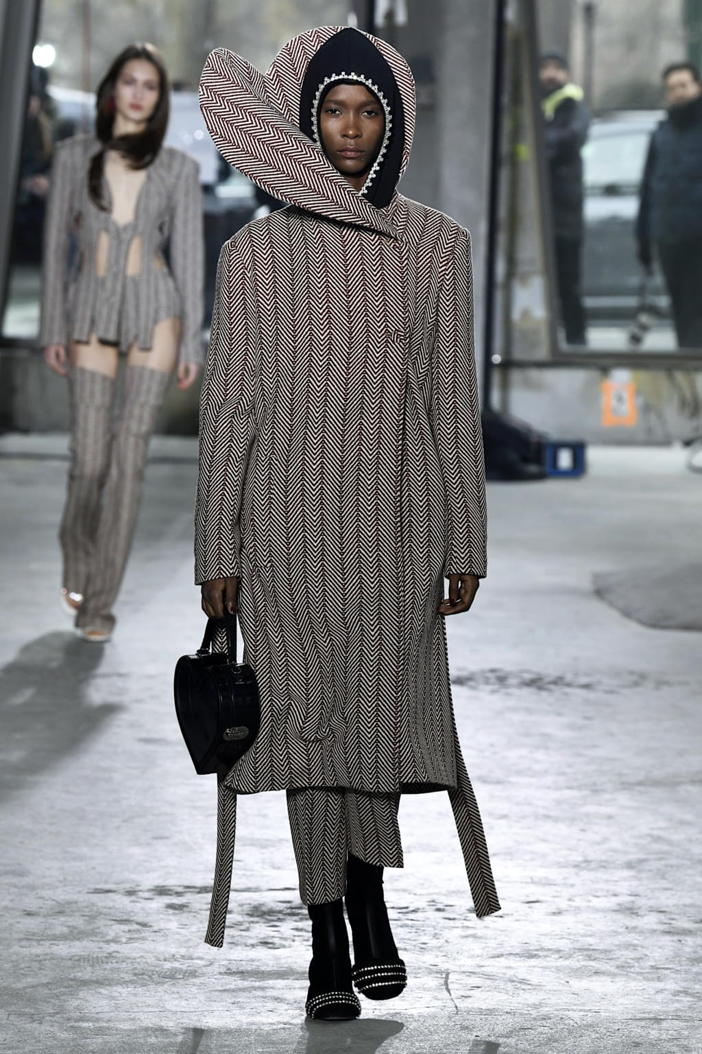 Fashion Week New York Fall/Winter 2020 look 34 from the Area collection 女装