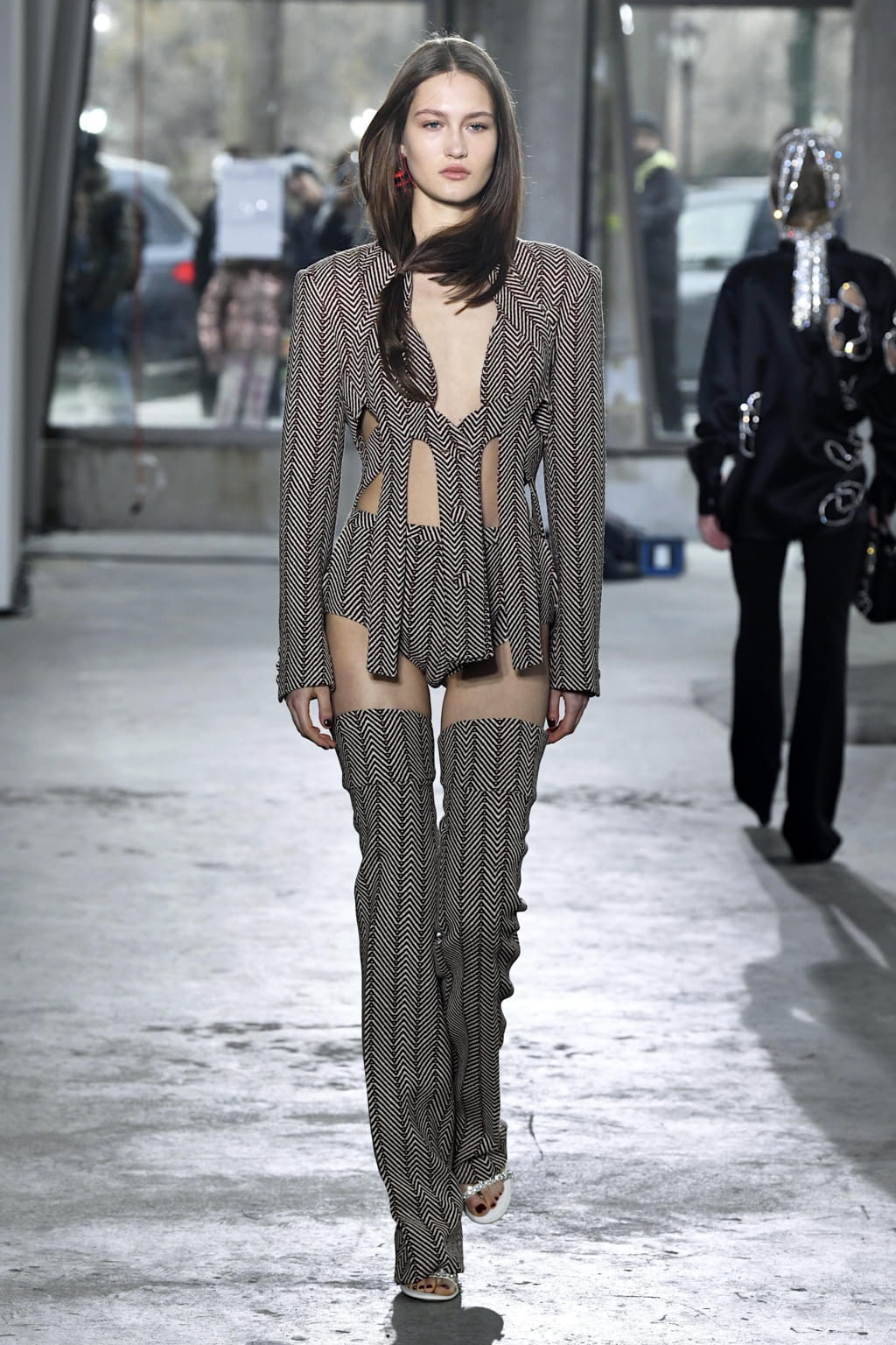 Fashion Week New York Fall/Winter 2020 look 35 from the Area collection womenswear