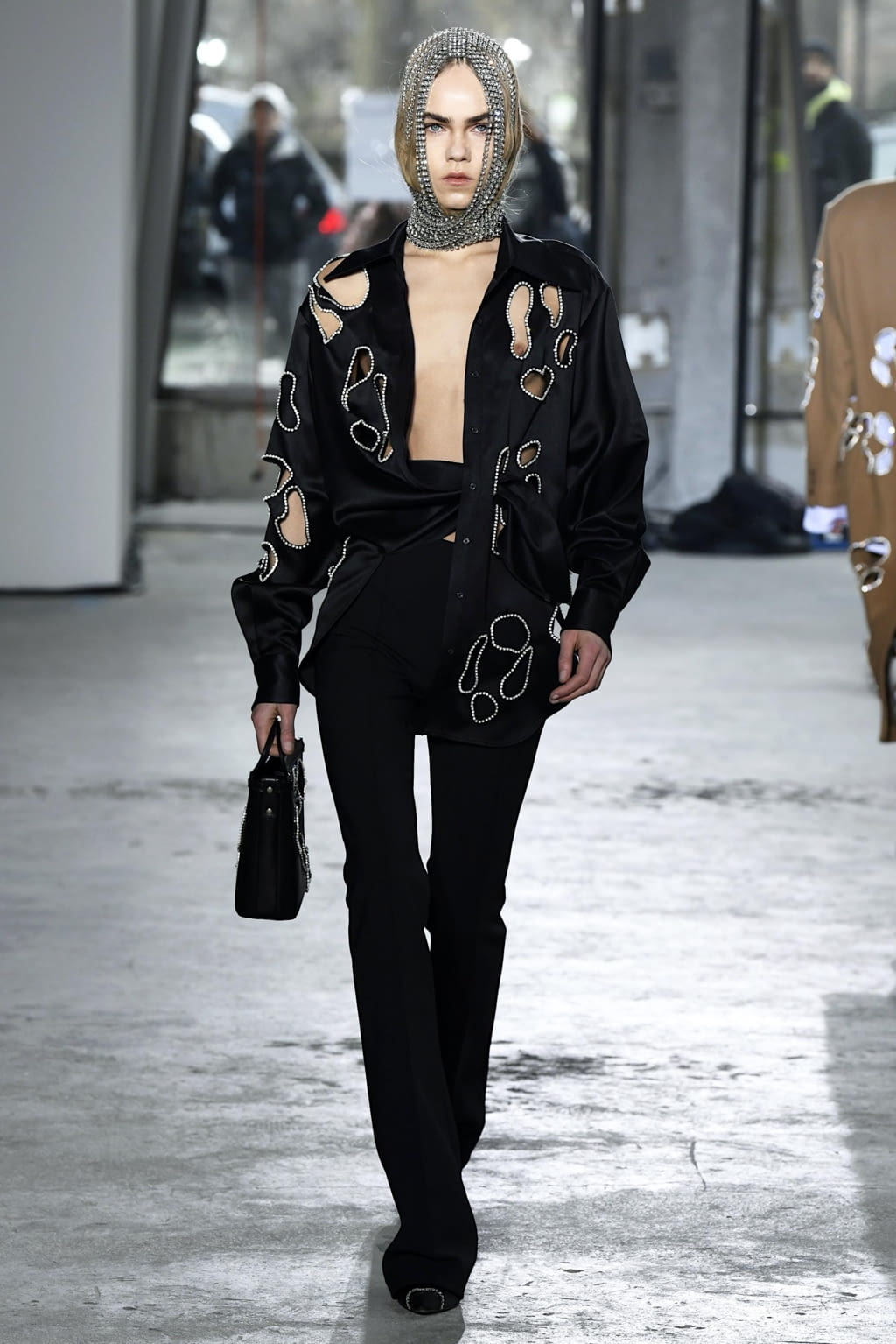 Fashion Week New York Fall/Winter 2020 look 36 from the Area collection 女装